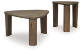 Tampa Furniture Outlet Lutz - Ashley Furniture - Reidport Accent Coffee Table (Set of 2) - Accent Cocktail TBL Set (Set of 2) / Grayish Brown - A4000604